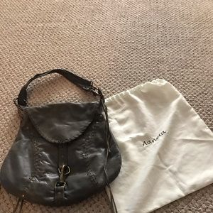 Aaneta grey purse